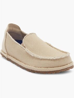 Birkenstock ladies utti canvas loafer size 9/9.5 40 EUB